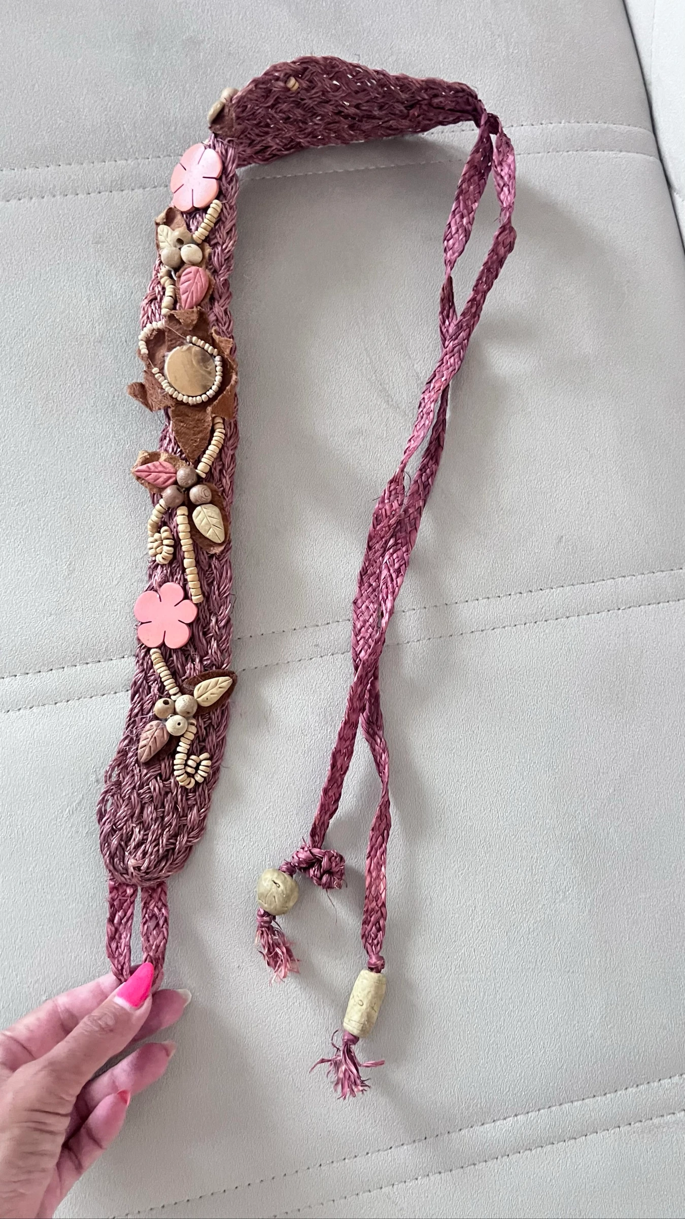 Original bohemian multicolored belt – photo 7